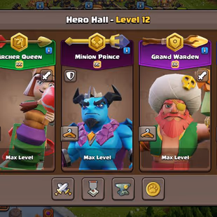 245 🔥 Th18 almost max | super cheap | 5x hero max 🔥 epic max | lots of skins [ heros-105-105-65-80-55 ] | Xp- 265 - Image 8