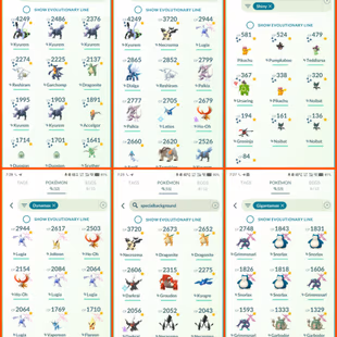 🎅LEVEL  46 PG ACCOUNT | 41 HUNDO 💯 IV)  160 SHINY | 112 LEGENDARY | SHINY KYUREM | NECROZMA | GIGANTAMAX | INSTANT - Image 8