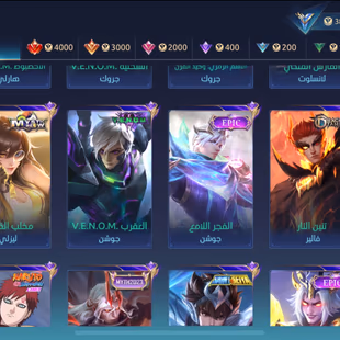 MLBB Account with 155 Skins Rare and Epic Best Price Instant Delivery - Image 7