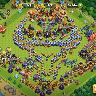 🚀LEGENDARY SUPER TH17🚀EPIC EQUIPMENTS | OP LEVEL HEROS | 400 ABOVE CWL MEDALS | INSTANT DELIVERY | - Image 2