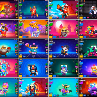 🔥SUPER-RARE🔥HEROINE BIBI-CORSAIR COLT | 62.7K COINS | 101 BRAWLERS | 50 MAX | 38.5K TROPHY | 307 RARE SKINS | 70 HYPER - Image 3