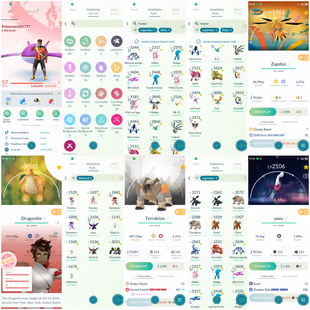 19 SHINY LEGENDARY🔥 [ ALL TRADABLE ] ⚡ 71 LEGENDARY | 78 SHINY | LEVEL 57 | 65 HUNDO | 6 SHUNDO | INSTANT DELIVERY. - Image 2