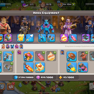 🔥LOCAL:(FR) - VERY CHEAP - TH:16 - Lvl:185 - BK:93🔥 - AQ:95 - PC:72 - GW:70 - RC:45 - BEST SELECT - Image 7