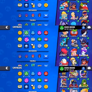 🔥92K TROPHY|🌟42 MAX|35 HYPER|8 BUFFIES|10K COINS|385 SKINS|139 EPIC|100 RARE|670 PIN|470 ICON|HOOT HOOT SHELLY|ASH BOY - Image 3