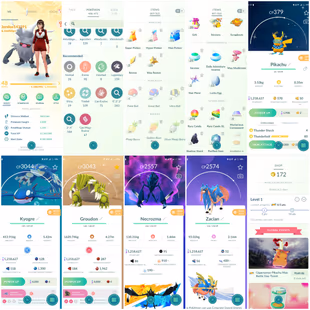 1.2M STARDUST | LEVEL 48 | 18 SL TRADEABLE | SHINY SCUBA DIVER PIKACHU | MEGA SHINY GROUDON & KYOGRE | 2x HUNDO LEGENDAR - Image 2