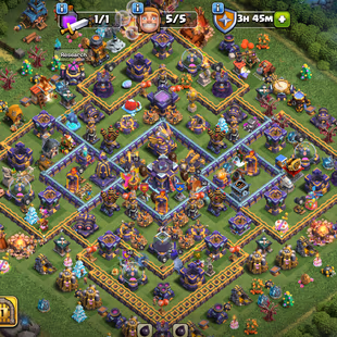 🌟BEST OFFER🌟14 EPIC EQUIPMENT | TH 15 NEAR MAX | HERO 70-71-65-48-30 | AF-MAX EB-MAX RS-23 SB-20 GG-17 DC-14 | NC-500 - Image 1