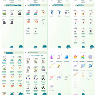 1908 Level 70 Eternatus Team Medallion ready to change team Shundo Moltres Shiny GMax Mega Venusaur Shiny Eevee BG - Image 6