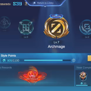 HYPER BASED PREMIUM ACCOUNT|| LEVEL 104|| EXALTED 3 || LEGEND 1 || EXQUISITE 7 ||GRAND 6 ||SKINS 383 || HEROS 131 ||  - Image 7