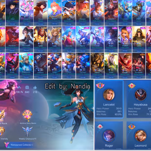 Jungler main account 107 STARS IMMORTAL  - Image 1