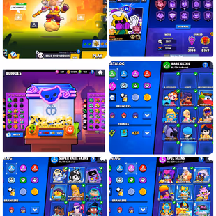 60k TROPHIES| 62 MAXED|58 HYPERCHARGE| 300 SKINS|500 PINS| 392 ICONS|BEAR SHADE| MECHA JESSIE |RARE SKINS|LIMITED OFFER| - Image 2