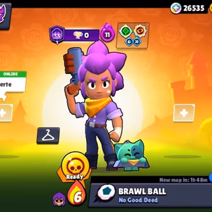 41 BRAWLERS 1000 TROPHIES | HC POCO SKIN | 89 SKINS | FREE NAME CHANGE | 2026 - Image 1
