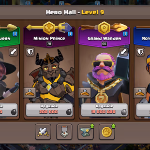 3700-GEM! TH15 FULL MAX!! NOTHING LEFT!! JUSTICE SCENERY!! 1000-MEDALS CWL! HERO 90-90-70-65-40-10! SB!FB!AF!RS!EB MAXE - Image 3