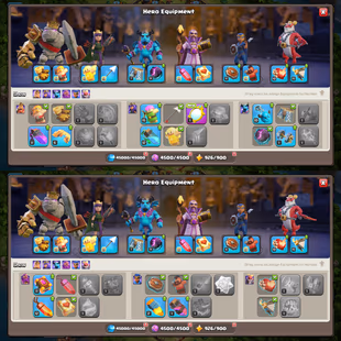 🔥35541 GEMS🔥TH-17 NEAR MAX! XP-209! HEROES:-90-100-75-71-47-12! 11X PETS! MAX DEFENSE! FAST DELIVERY - Image 5