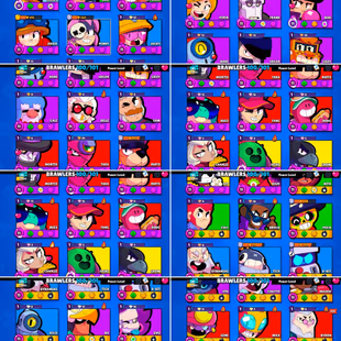 🔥EXTRA-PREMIUM🔥 70K TROPHY | TOP 310 SKINS| 55X MAX BRAWLER | 29X HYPERCHARGE | 109 EPIC SKINS | CHECK PHOTO | INSTANT - Image 3