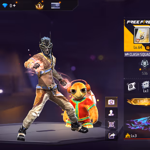 EP295|Lv64|29Title|5YearsOld|66Character|317Costume|AncientWolfSet|31Emote|351Weapon(2Evo+61Mythic)|37Vehicle|64Backpack - Image 1