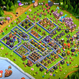 🌸[ TH15-RARE ]🌸-SEMI MAXED-7x EPIC EQIP-XP 193 || HERO 63-66-50-56-24 || MAGIC ITEMS LOAD || HERO SKIN || FULL SAFE AC - Image 3