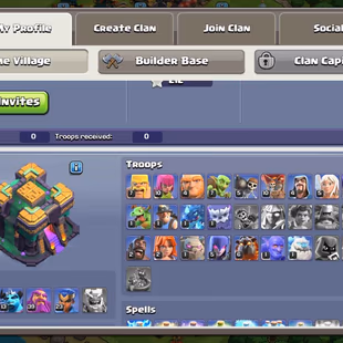 🔥[1100 CWL MEDALS-PREMIUM TH-14]🔥[6EPIC-S.BALL MAX-E.BOOT] | HERO-64-61-13-39-23 |  NC FREE | NEAR MAX DEF | LOW PRICE - Image 4