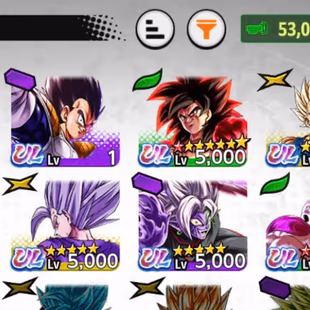 D879-IOS+Android-8 UL(SS4 Goku+Zamasu+SS Goku+Frieza+Majin+Beast Gohan)+19 Legend+Good Equipment+Zamasu Zenkai+Broly+SS4 - Image 4