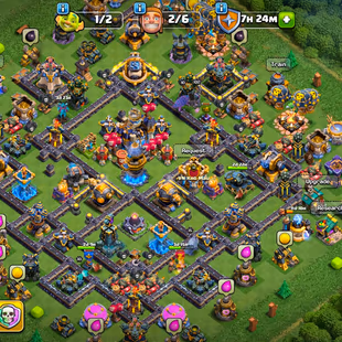Th18 [9 Epic Max]💎All Wall Full Max💎Defance Close Max [] Hero-92-102-80-51 [] Duke-14 [] Good Profile [] Best-Deal - Image 2