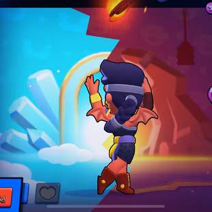 Stacked Brawl Stars Acc 89 Awesome Skins Rare Epic Exclusive Cheap Price Instant Delivery - Image 4
