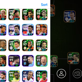 3280+ Team I MSN(Prime) Bale 107 I Ronaldo 107 I Koller 104 I Pele 108 I Piero 105 I Ronaldinho 105 I Viera 105 I Baresi - Image 3