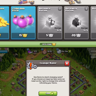 [G142] ALMOST MAX TH 16 | 93-90-80-70-45 HEROES | FULLY STACKED MAGIC ITEMS | 1475 CWL MEDALS | 500 RENAME | BEST EQUIPM - Image 6