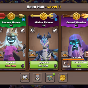 BEST OFFER🌟RARE-MASH-A-RAMA SCENERY🌟COSMIC SET FULL SKIN | GHOST SET SKIN | TH 17 ALMOST MAX 12 EPIC EQUIPMENT XP-205 - Image 6