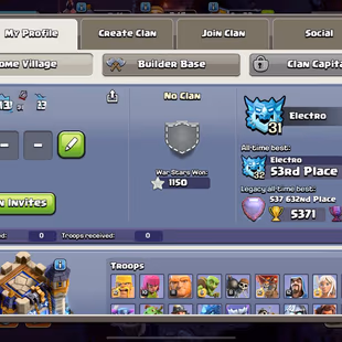 🔥GERMANY LOCAL 💎 TH 18 NEAR MAX - 105-105-73-80-55 HERO - 21 EQUIPMENT MAX - RENAME 500 - BH 10 - INSTANT AVAILABLE  - Image 4