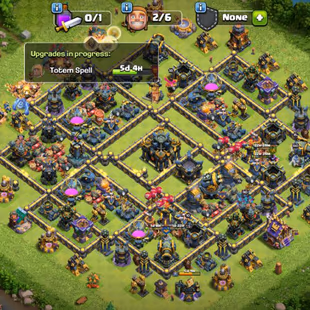 🔥TOWNHALL 17 MAX 💎 PROFILE MAX - HERO MAX - LEAGUE KING - BH 10 MAX - 20K LEGEND - CHEAP - Image 1