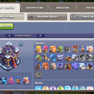 🔥XP 177!TH 15 NEAR MAX🔥HERO-77-90-54-59-39!NC YES!MAX WALLS!NEAR MAX DEFANCE! STANDER TROOPS! INSTANT DELIVERY  - Image 3