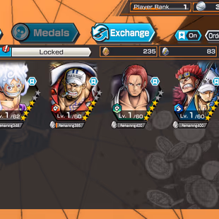 7 Ex BEST STARTER ALL LUFFY EX'S [iOS ONLY][GLOBAL] 2300+ Diamond |900 Gold Fragments |BEST PRICE| Fresh[FAST DELIVERY] - Image 2