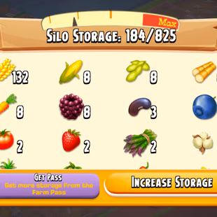 [FLASH SALE] 😁 SUPERB HAYDAY ACC| LEVEL 52 |3K BARN STORAGE| 825 SILO STORAGE| 133 GEMS | 1.4M COINS|INSTANT DELIVERY🚚 - Image 4