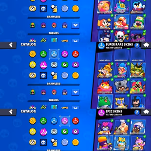 81K TROPHY|SOLAR FAME|46 MAX|41 HYPER|18 BUFFIES|345 SKINS|7 LEGENDARY|13 MUTHIC|WHITE WOLF LEON|THIEF EDGAR|ASH BOY| - Image 4