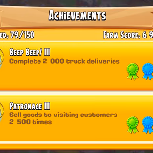 | BEST DEAL LEVEL 70 | BARN 3000:3000 | SILO 521:1000| 4 MILLION COINS | 494 DIAMOND | CHECK PHOTOS | INSTANT DELIVERY | - Image 4