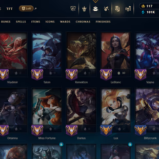 [EUNE] Radiant Serpent Sett | 174 Skins | 3 Ultimate Skins | Emerald III |  All Champions | LvL 449 | INSTANT DELIVERY - Image 6