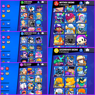 [DG-19] 26K-TROPHIES 85-BRAWLERS 7-HYPERCHARGED 7-MAXPOWER FREE RENAME 70-SKINS CHEAP INSTANT DELIVERY  - Image 5