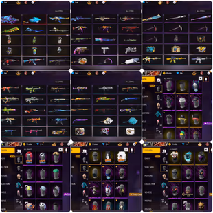 Lvl 53 Ff Acc || 2 GUNS   - Image 4