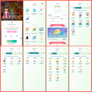🎯2018 LEVEL 56 PG ACCT  | LUGIA PIKACHU 🐓/ 11 TRADABLE | 30 LEGENDARY | 37 SHINY | 11 HUNDO  | RARE COLLECTOR - Image 7