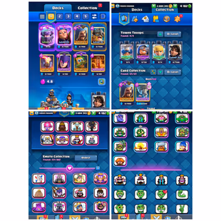 💎PRO Clash Royale Account - LVL 64 - King Tower 15 💎- 30 Lv15 Cards - 65 Lv14 Cards - 17 Evolutions - 127 Emotes  - Image 5
