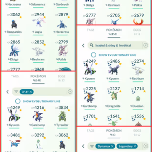 🎅LEVEL  46 PG ACCOUNT | 41 HUNDO 💯 IV)  160 SHINY | 112 LEGENDARY | SHINY KYUREM | NECROZMA | GIGANTAMAX | INSTANT - Image 7