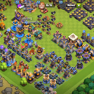 OFFER | FREE NC 🎄 TH18 MAX TYPE 🎄 SB-MAX!AF-MAX!FB-MAX!RS-MAX!EB-MAX | HERO-105-105-95-80-55 | 241-XP | ALL DEFENCE MX - Image 7