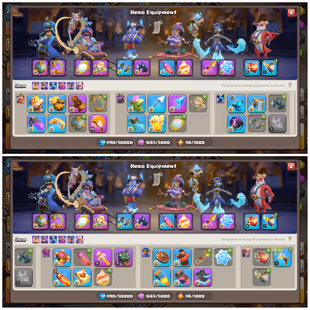 TH18 Max 🔴 31 Equipments Max ( 11 Epic Max ) 🔴 Full Arabian Nights Set - 4.3K Cups - 4 Hero Max - Best Price - C451 - Image 7