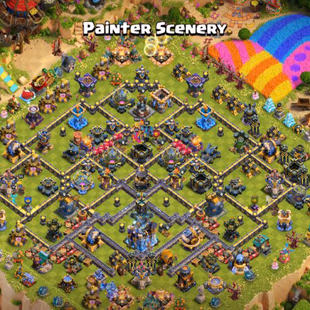 🔥EUROPE ROMANIA LOCAL 💎 5 HERO MAX - PREMIUM TH 18 - 23 EQUIPMENT MAX - HIGH SEA PAINTER SCENERIES - CHEAP - AVAILABLE - Image 1