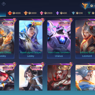 PREMIUM MEGA IV || 3 LEGEND || 19 GRAND || 19 EXQUISITE || SKINS 443 || HIGHEST RANK IMMORTAL 100 - Image 7