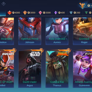 PREMIUM MEGA IV || 3 LEGEND || 19 GRAND || 19 EXQUISITE || SKINS 443 || HIGHEST RANK IMMORTAL 100 - Image 4