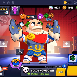 354 SKINS | 60.600 TROPHIES | 101 BRAWLERS | 34 HYPERCHARGE | 51 MAX | 45 PRESTIGE | 11 BUFFIES - Image 1