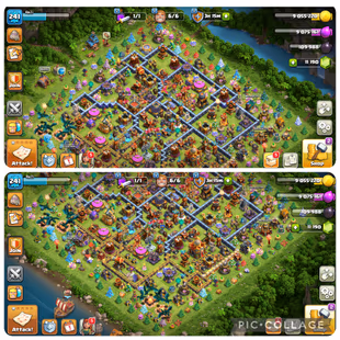 C501-||🔥TH16 FULLY LOADED OLD OBSTACLE🔥|| 11200 GEMS || 20X HEROS SKIN || 1450 CWL MEDEL || EPIX EQUIPMENT FULL MAX || - Image 1