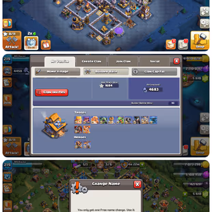 Q625-||🔥TH18 FULLY MAX🔥|| ONLY SOME TROOPS LEFT || 4 HERO MAX || 7X EPIC EQUIPMENT 27 LEVEL MAX|| 5600 GEMS-MAGIC ITEM - Image 4