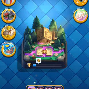 [ 31X CARDS MAX ]🌲5X ELITE || 5X EVOLVED || LEVEL 52 || 9 YEARS PLAYED BADGE [RARE] || TROPHY: 10000 - Image 1