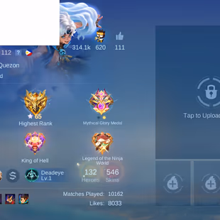 [IOS/ANDROID] CEL LVL 112 | 132 HEROES | 546 SKINS | MEGA 2 | HIGH WR | LEGEND - NEOBEAST - KOF - NARUTO - HXH -ASPIRANT - Image 8
